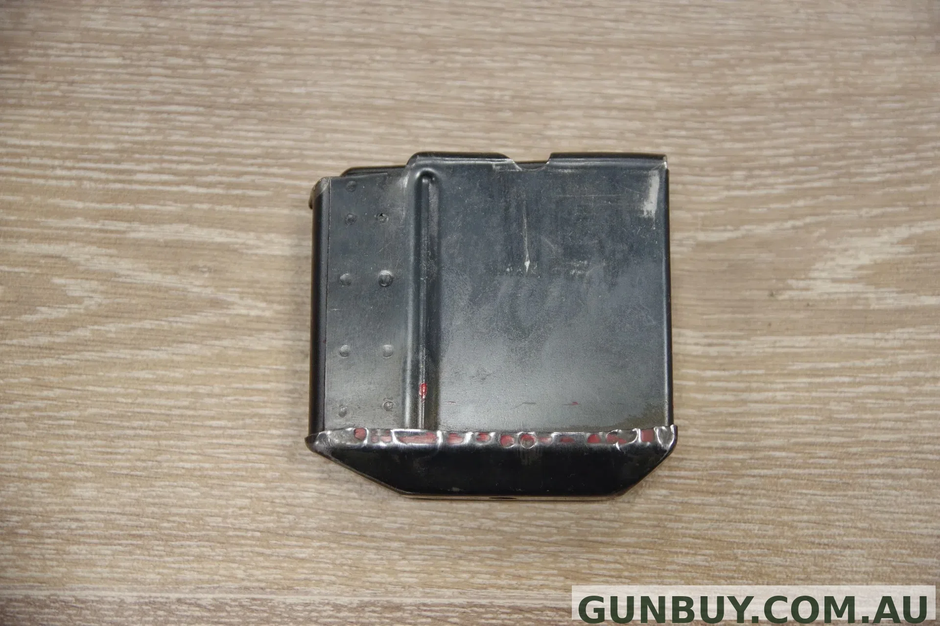 THE ADELAIDE GUN SHOP PTY LTD S/H REMINGTON 7600 (MEDIUM ACTION 243, 308 ETC) 10 ROUND MAGAZINE