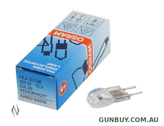 LIGHTFORCE GLOBE 12V 100W