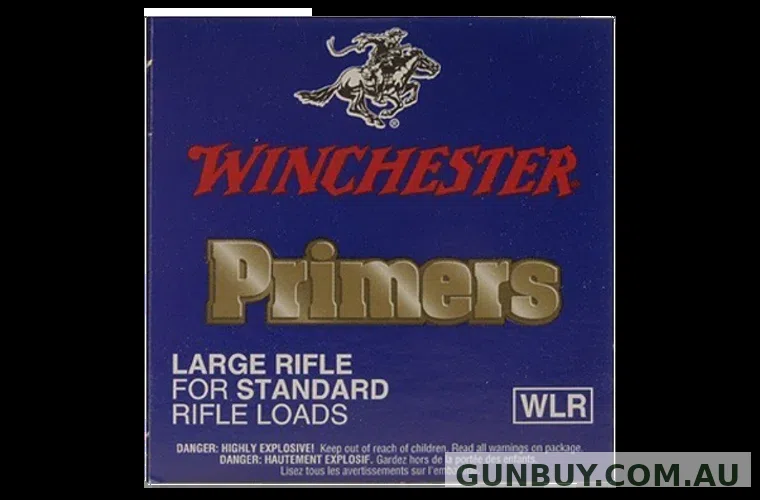WINCHESTER LARGE RIFLE PRIMER (1000PK)