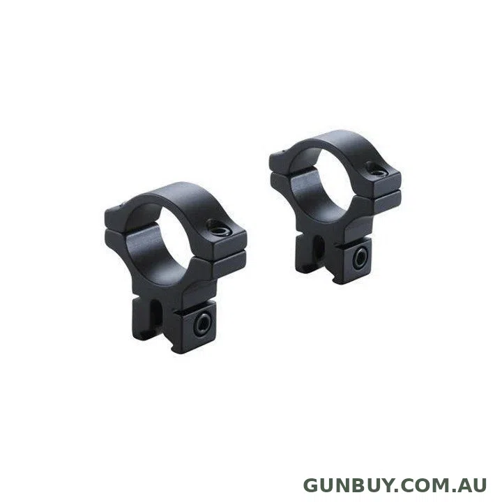 BKL 257 0.6 Long 3/8 Dovetail 1" Rings