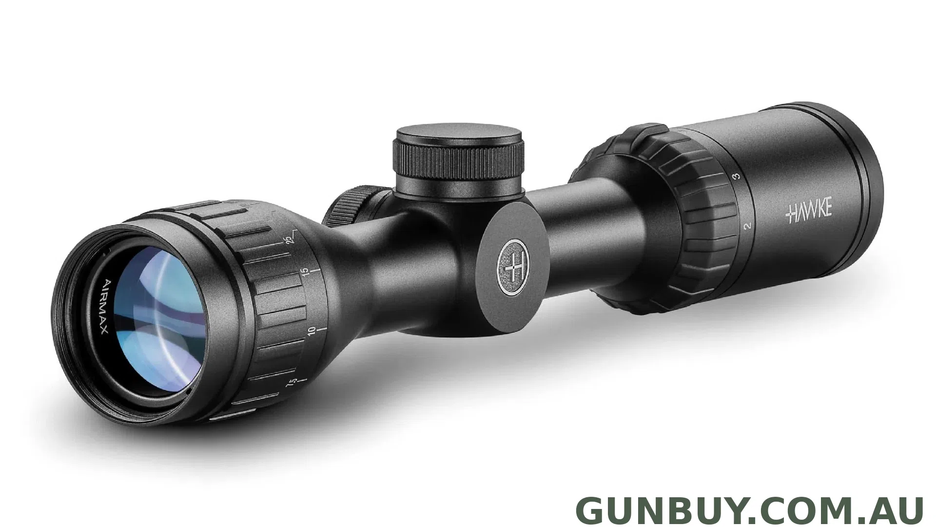 Hawke Airmax 2-7x32 AO 1" AMX Reticle