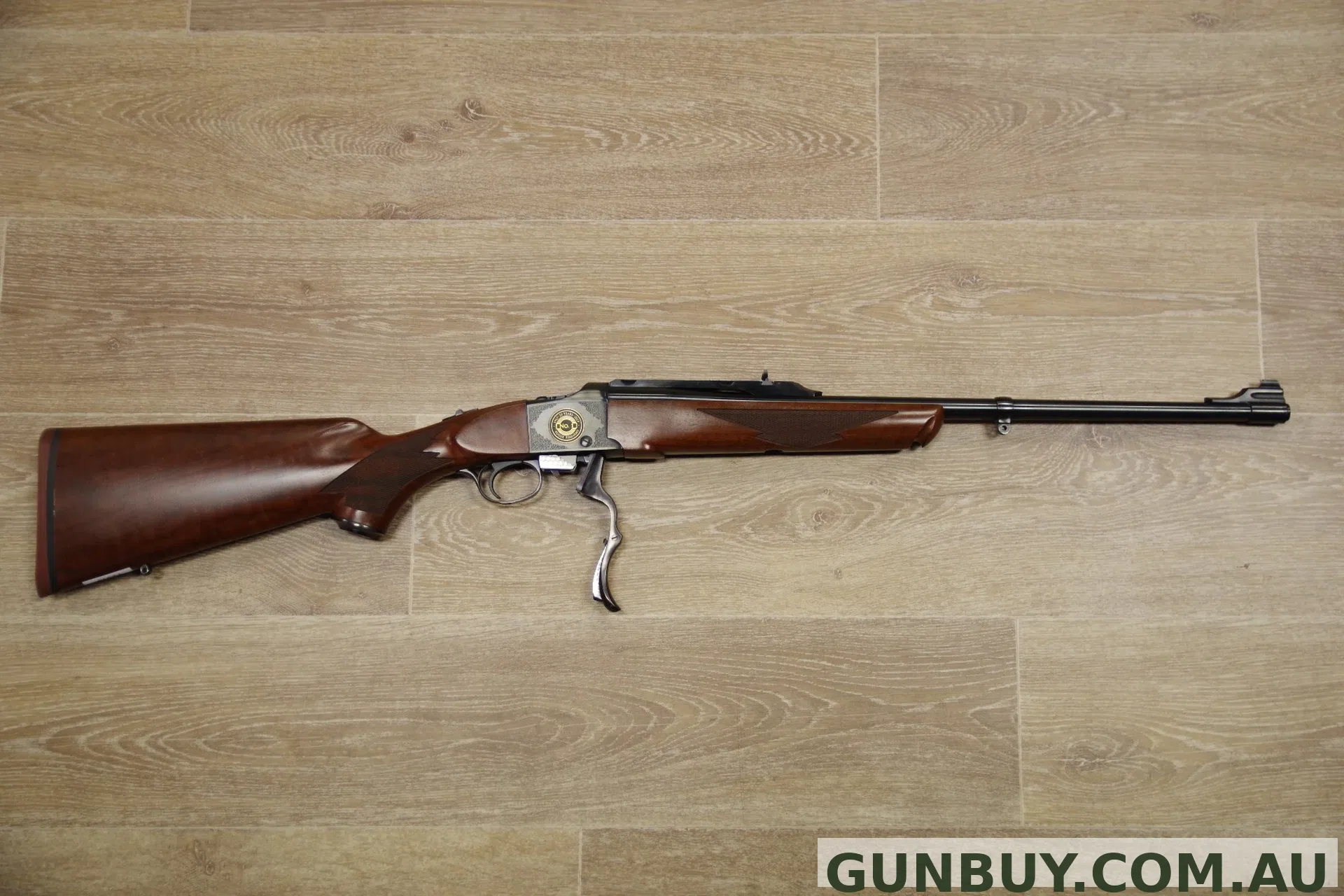 Ruger No:1 - 50 Years Anniversary (FZ318)