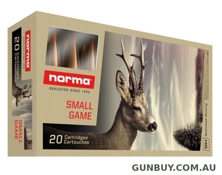 NORMA 17 REMINGTON 20GR VMAX (20PK)