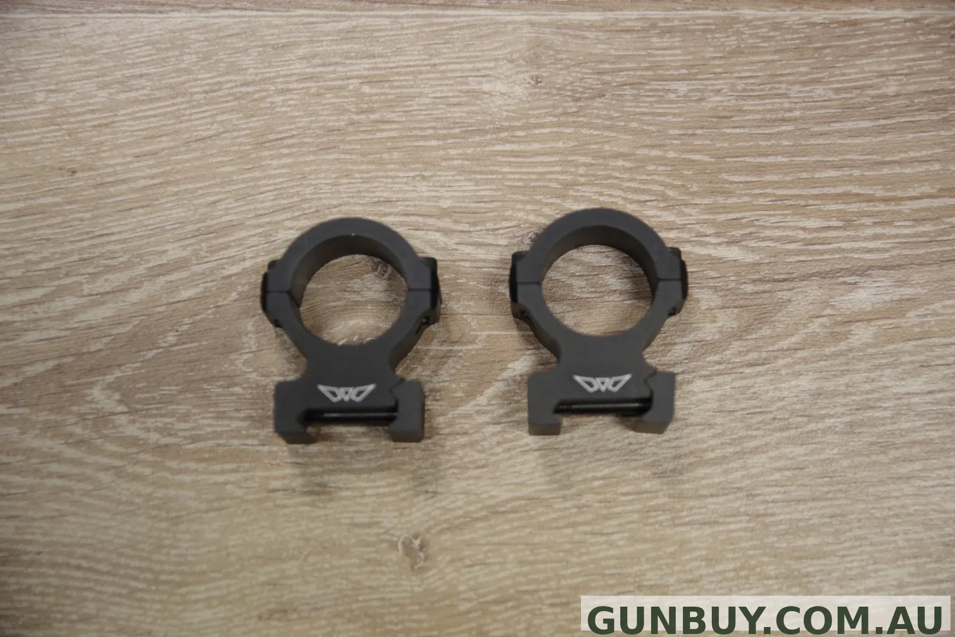 Warne Vapor High 25mm Weaver / Piccatinny Rings