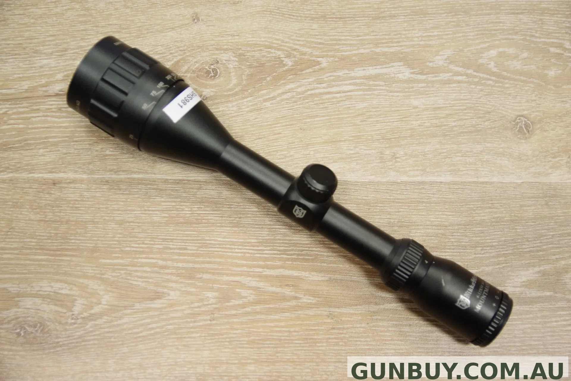 Nikko Mountmaster 4-12x50AO Scope