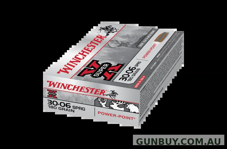 Winchester 30-06 SUPER-X 180GR PP