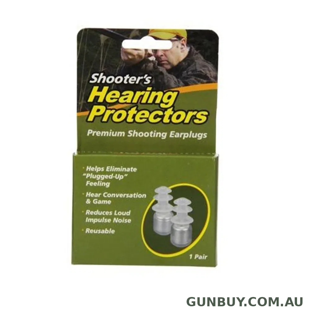 ACU-LIFE SHOOTERS HEARING PROTECTION EAR PLUGS