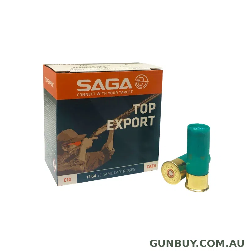SAGA TOP EXPORT 12GA 36GR 2 3/4" #6