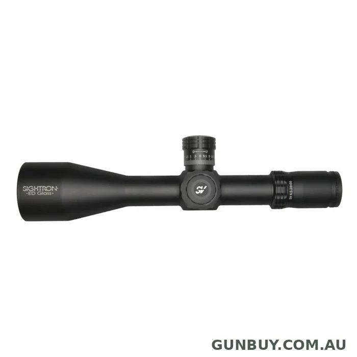 SIGHTRON SV SSED SCOPE 4.5-24X56 FFP IR MH-H RETICLE