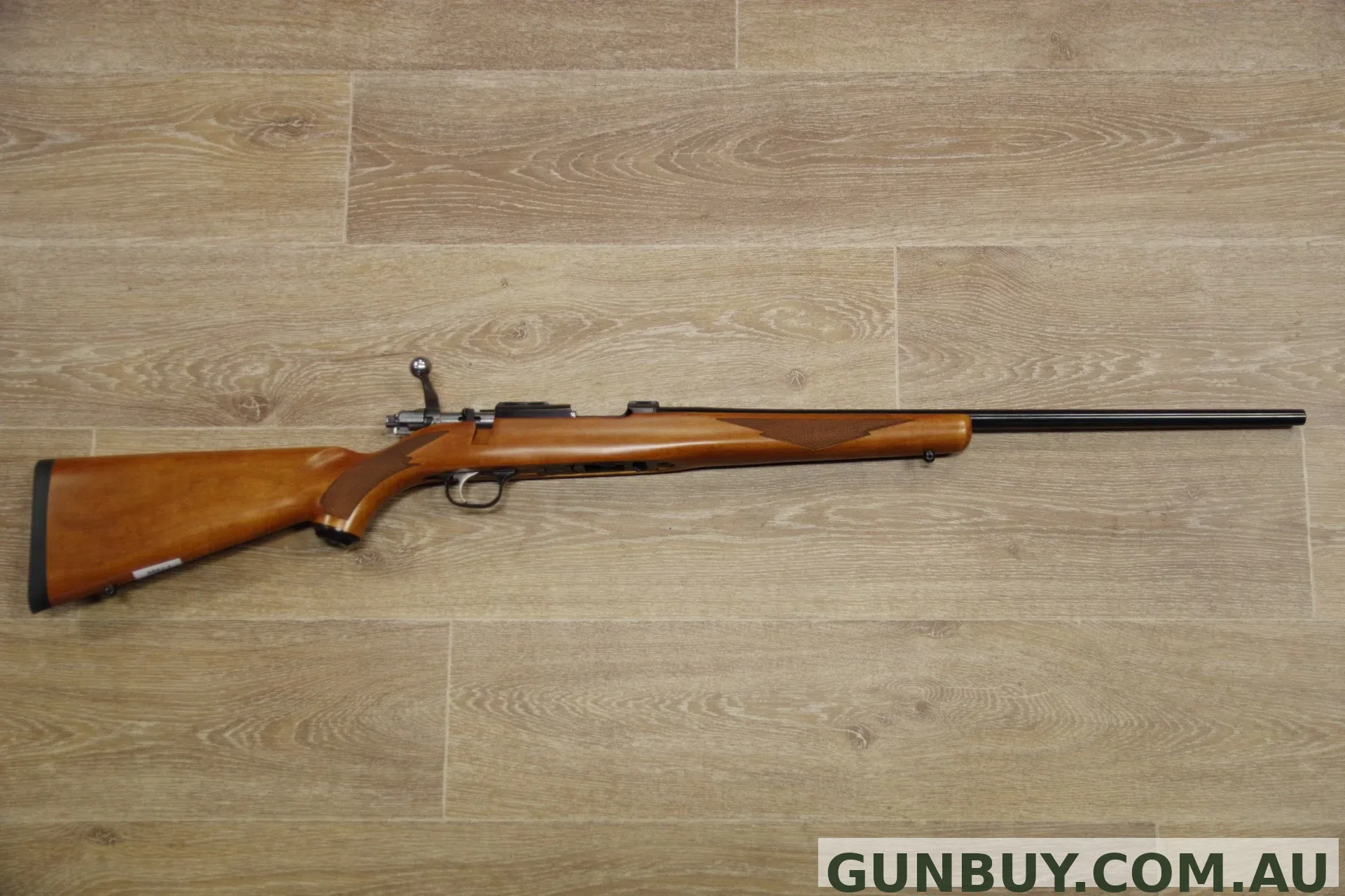THE ADELAIDE GUN SHOP PTY LTD S/H RUGER 77/17 BOLT ACTION RIFLE 17 HMR (FY999)