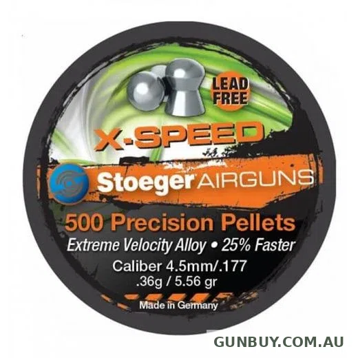 Stoeger X-Speed Dome Alloy .22 Pellets (200PK)