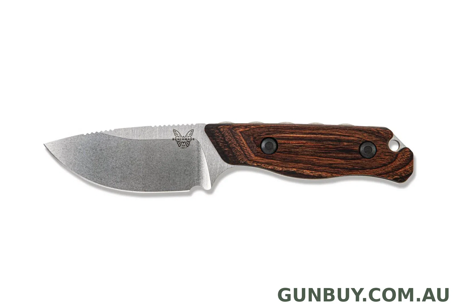 Benchmade Hidden Canyon Skinning Knife - FB - Wood