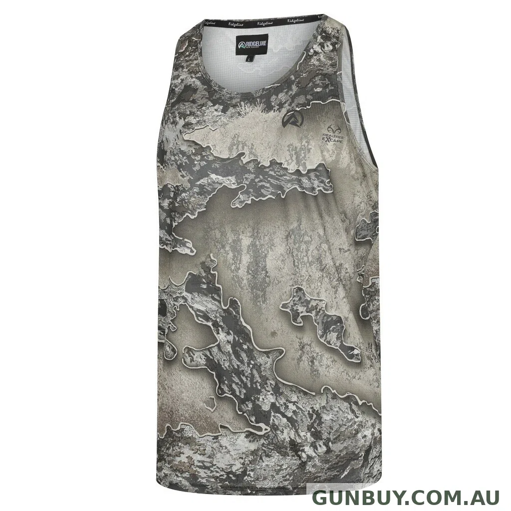 RIDGELINE MENS PERFORMANCE TANK-TOP