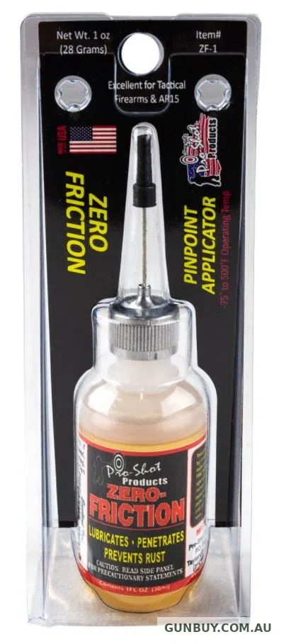Pro Shot Zero Friction 1oz Needle Oiler
