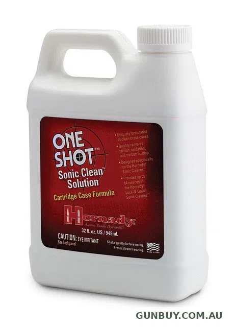 HORNADY LNL SONIC CLEAN SOLUTION
