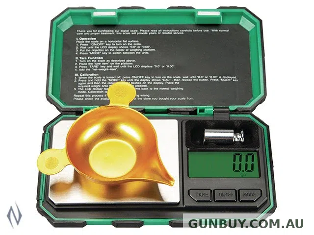 RCBS 1500 GRAIN DIGITAL POCKET SCALE