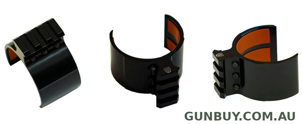 SABER TACTICAL LARGE BOTTLE CLAMP PIC RAIL
