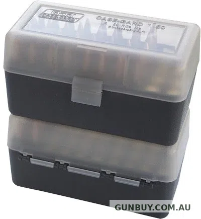 MTM 50RD AMMO BOX RIFLE LGE 270