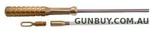 Pro-Shot Micro-Polished Cleaning Rod - Shotgun 2pc - 36" Stainless