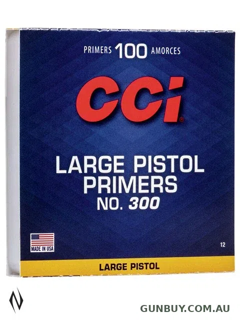 CCI PRIMER 300 LARGE PISTOL (1000PK)