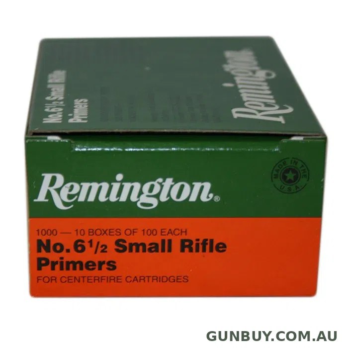 REMINGTON NO. 6 1/2 SMALL RIFLE PRIMERS (1000PK)