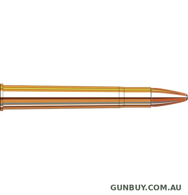 HORNADY 9.3X74R 286GR SP-RP INTERLOCK DANGEROUS GAME