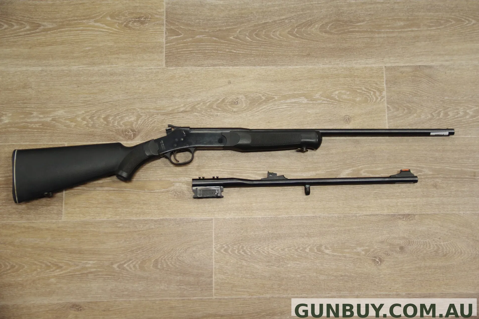 THE ADELAIDE GUN SHOP PTY LTD S/H ROSSI 122RF SINGLE SHOT RIFLE 22LR (WITH 410 BARREL) (FY980)