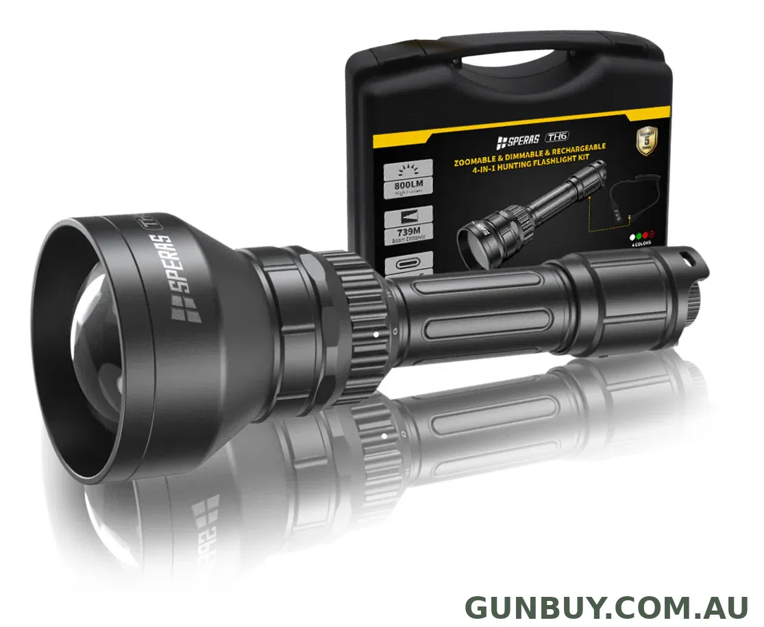 SPERAS TH6K IR ILLUMINATOR TORCH KIT