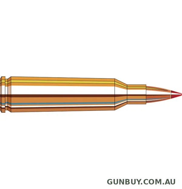 Hornady 22-250 REM 50GR V-MAX SUPERFORMANCE VARMINT