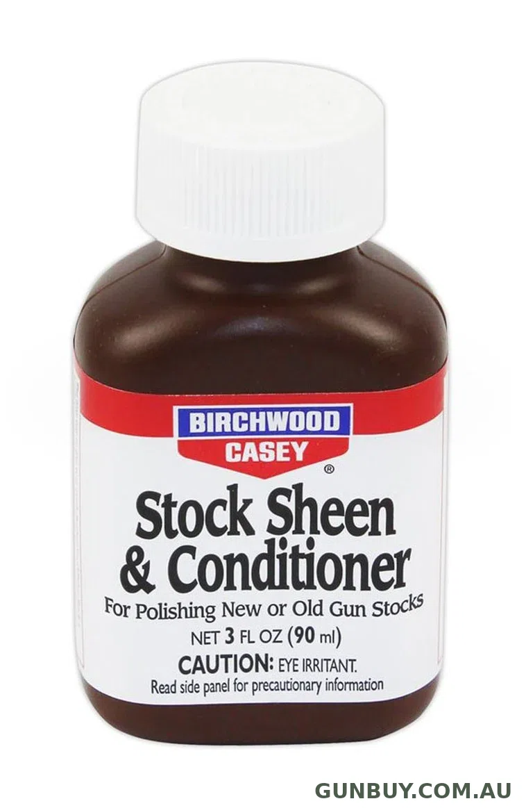 BIRCHWOOD CASEY STOCK SHEEN & CONDITIONER 3FL OZ (90ML)