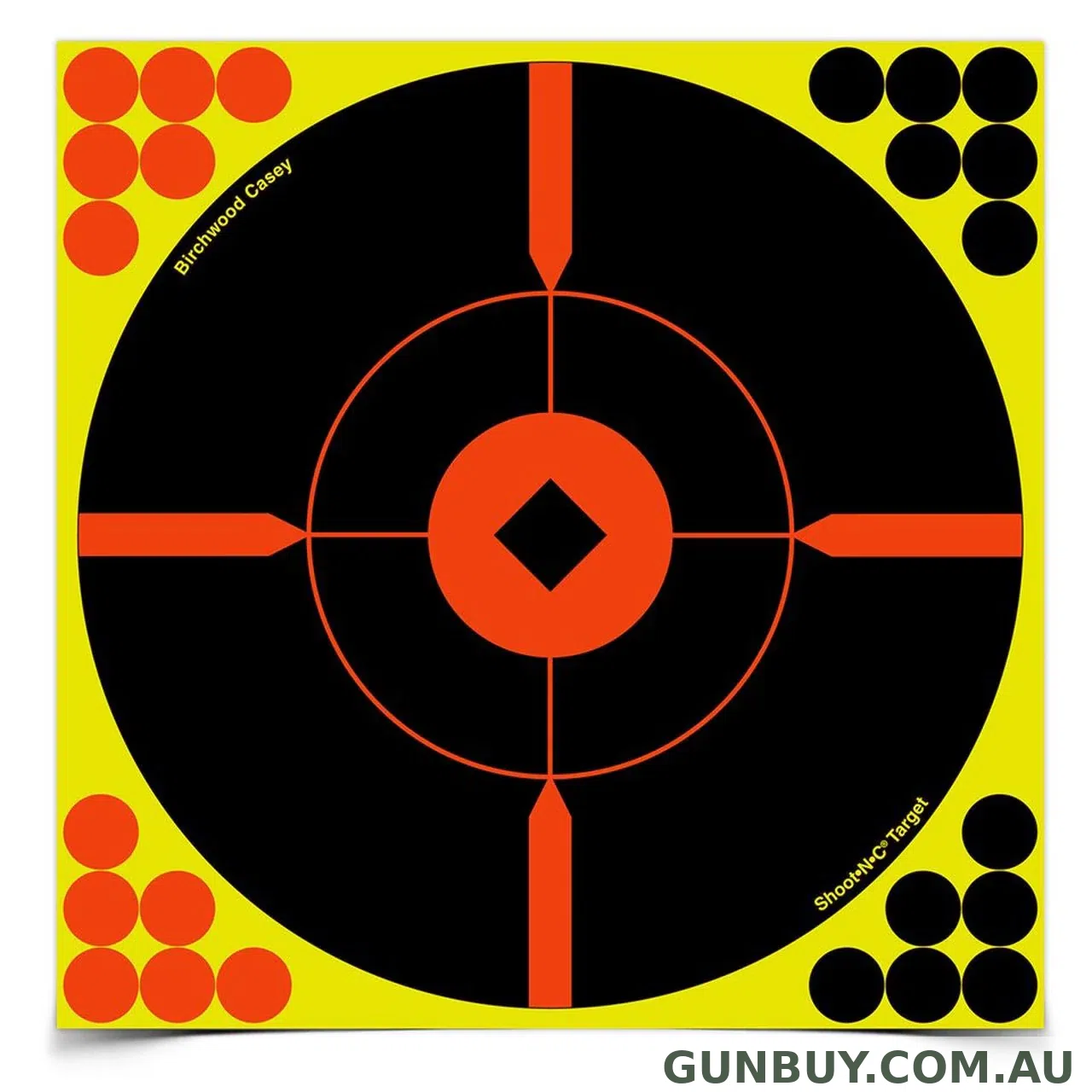 Birchwood Casey SHOOT-N-C 8" ROUND X 6 SHEETS