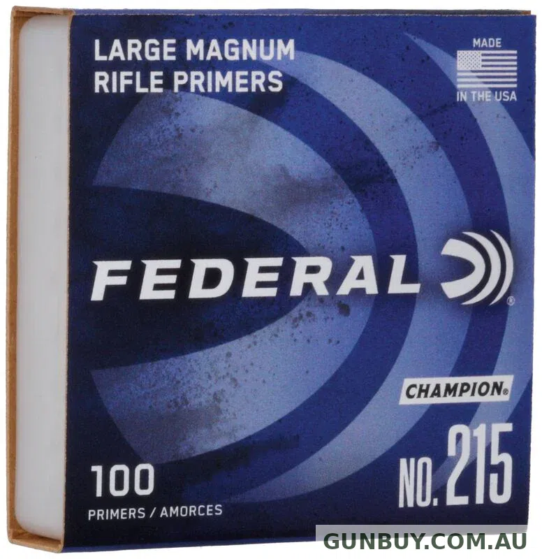 Federal Primer 215 Large Rifle Magnum (1000pk)
