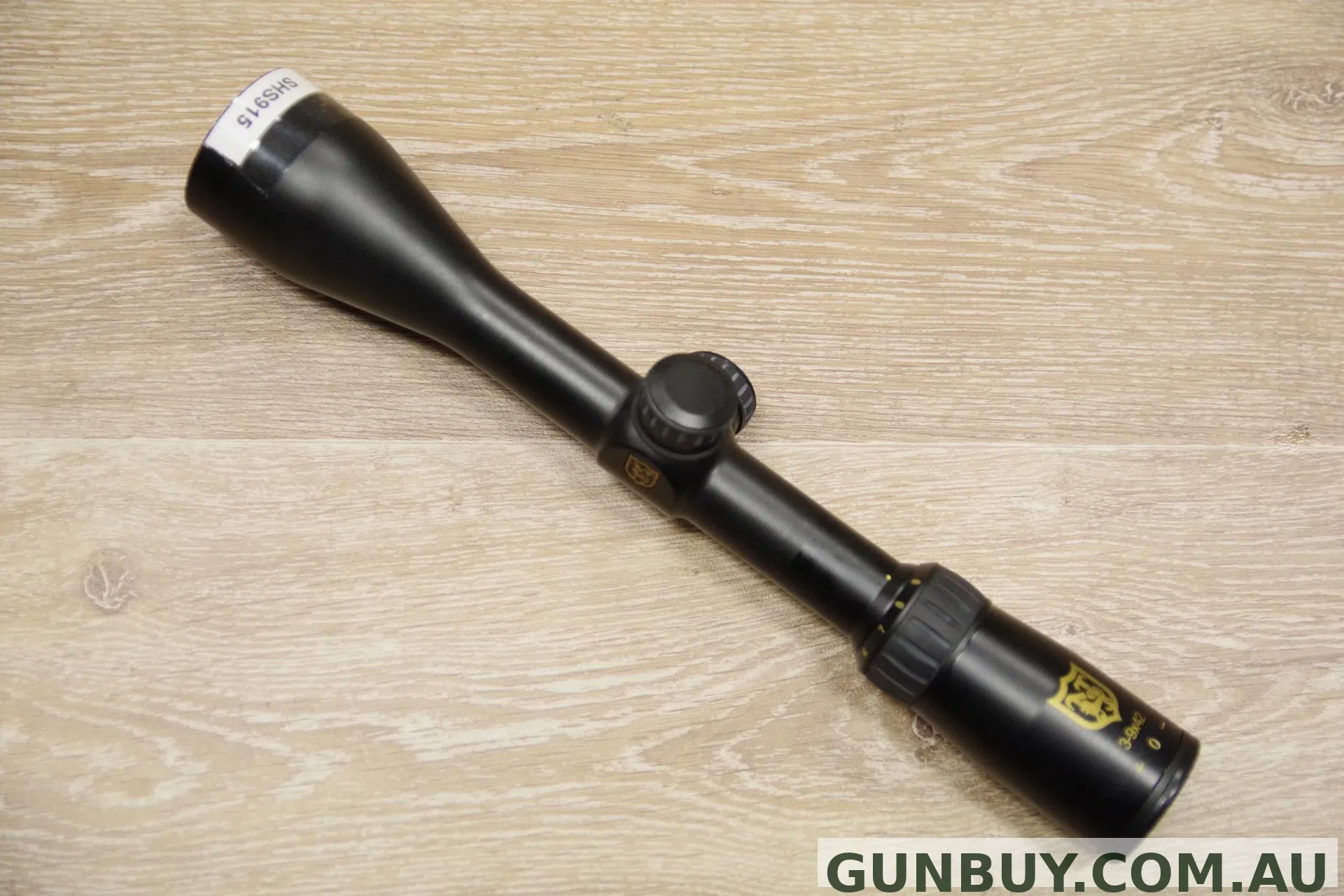 THE ADELAIDE GUN SHOP PTY LTD S/H NIKKO GOLD CROWN 3-9x42 SCOPE (SHS915)