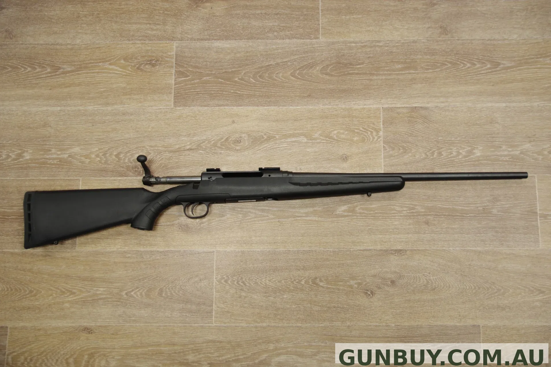 THE ADELAIDE GUN SHOP PTY LTD S/H SAVAGE AXIS BOLT ACTION RIFLE 243 (FT777)