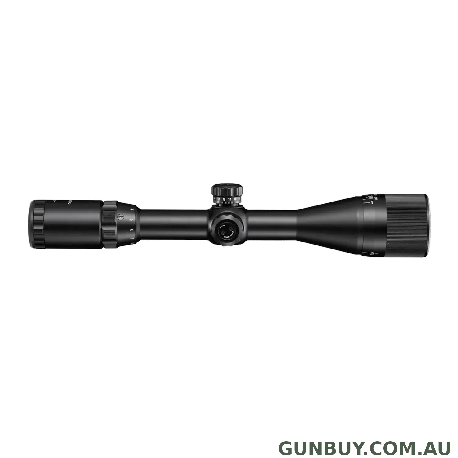 SNOWPEAK 3-9X40 ADJ OBJ - AIRGUN RATED