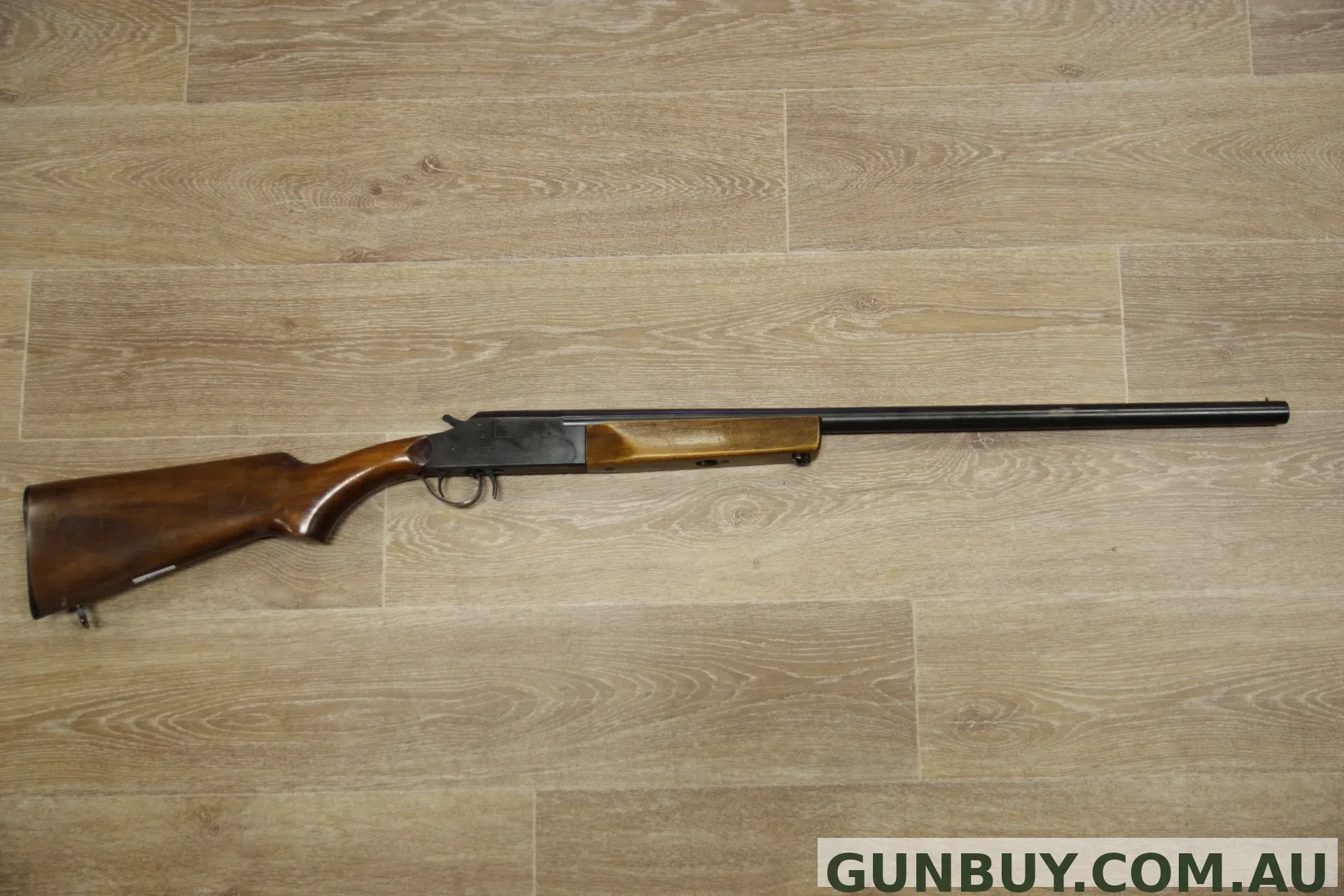 THE ADELAIDE GUN SHOP PTY LTD S/H BOITO REUNA SINGLE SHOT SHOTGUN 12G (FW679)