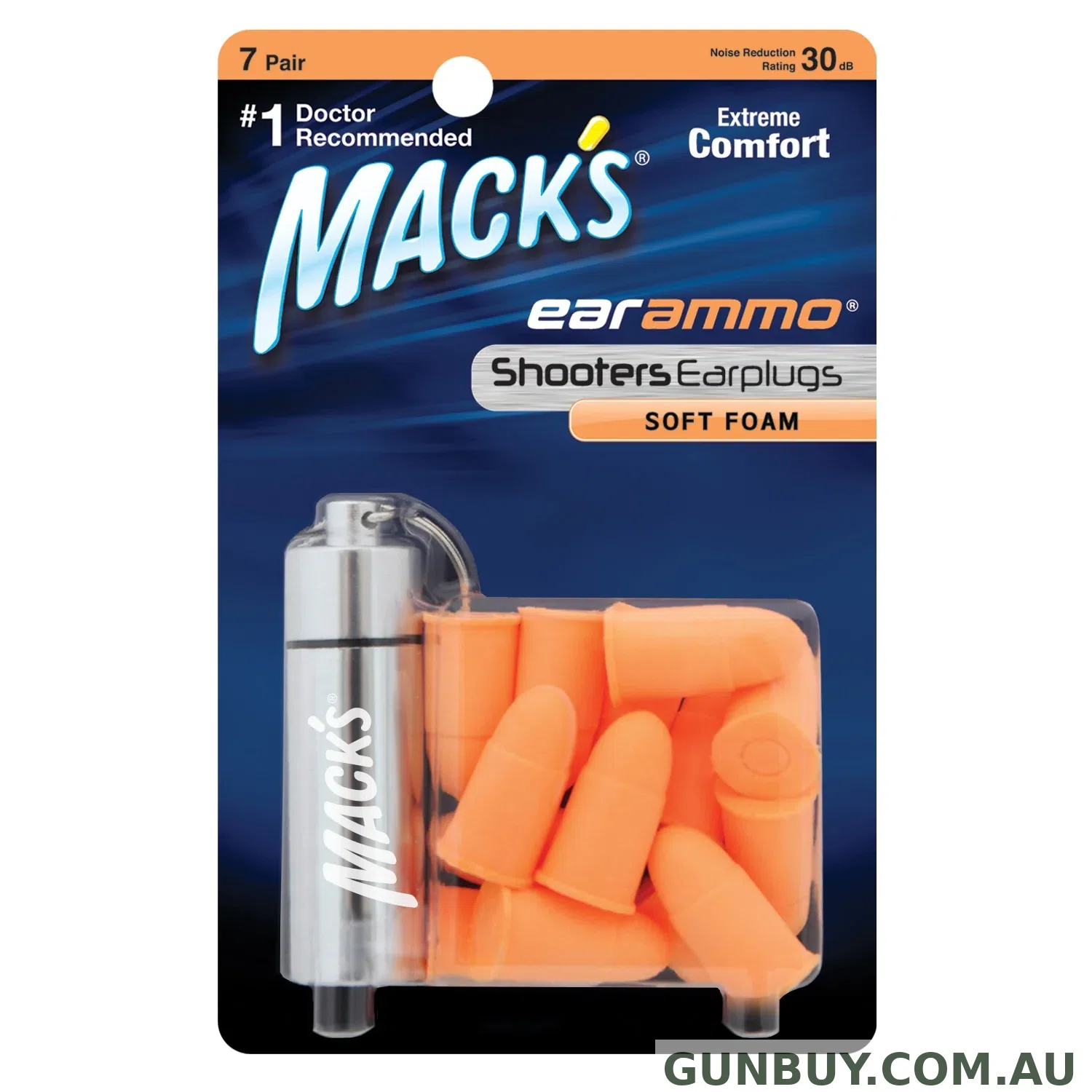 MACKS EAR AMMO SHOOTERS EAR PLUGS