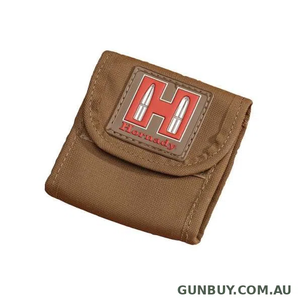 HORNADY FOLDING CARTRIDGE HOLDER TAN - RIFLE