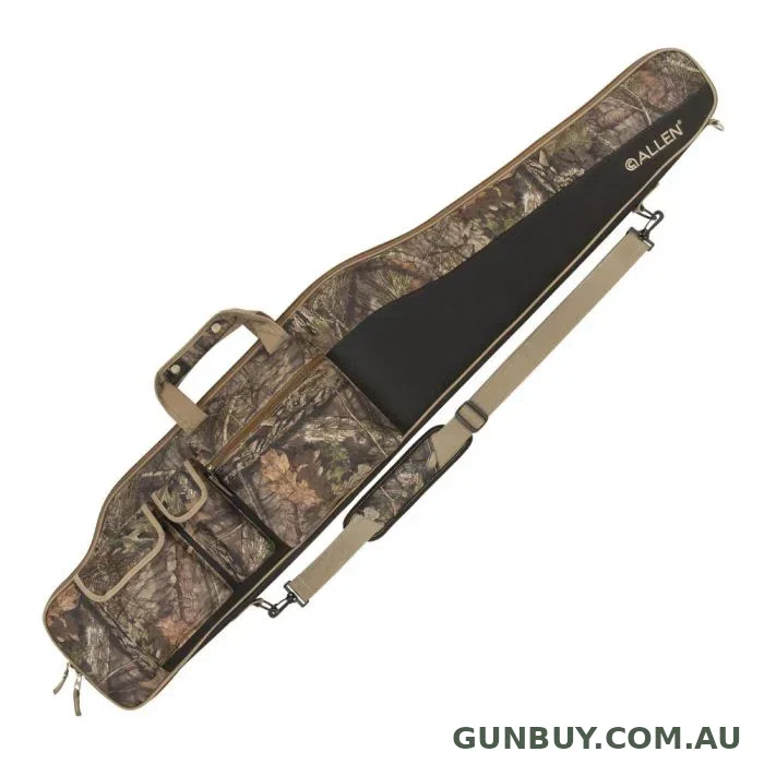 ALLEN TEJON OVERSIZE SCOPED RIFLE CASE CAMO + SLING 50"
