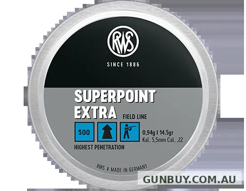 RWS SUPERPOINT EXTRA 22AIR PELLET
