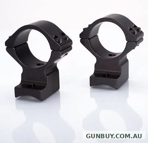 Talley 30MM MED ALLOY LIGHTWEIGHT RINGS - BLACK (FIERCE)