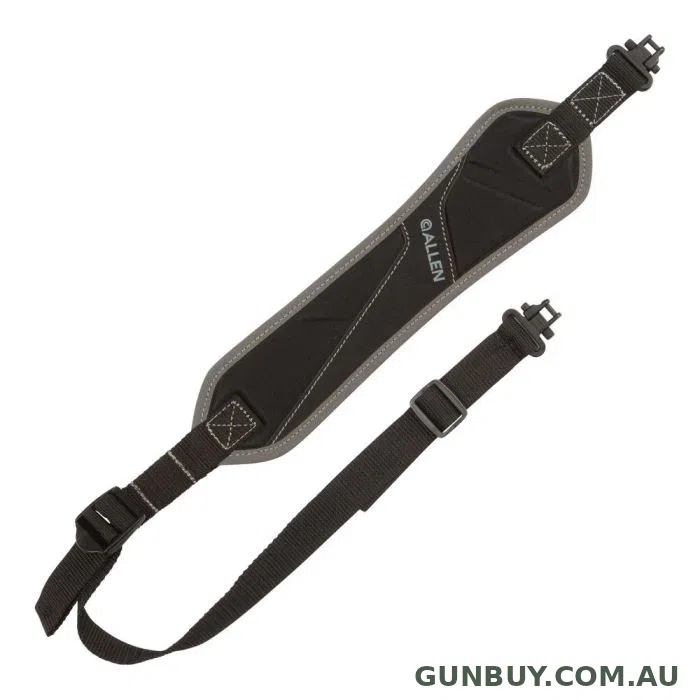 ALLEN GLENWOOD LIGHTWEIGHT SLING BLACK + SWIVELS