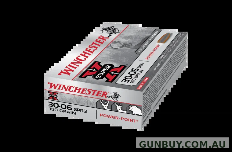 WINCHESTER 30-06 SUPER-X 150GR PP