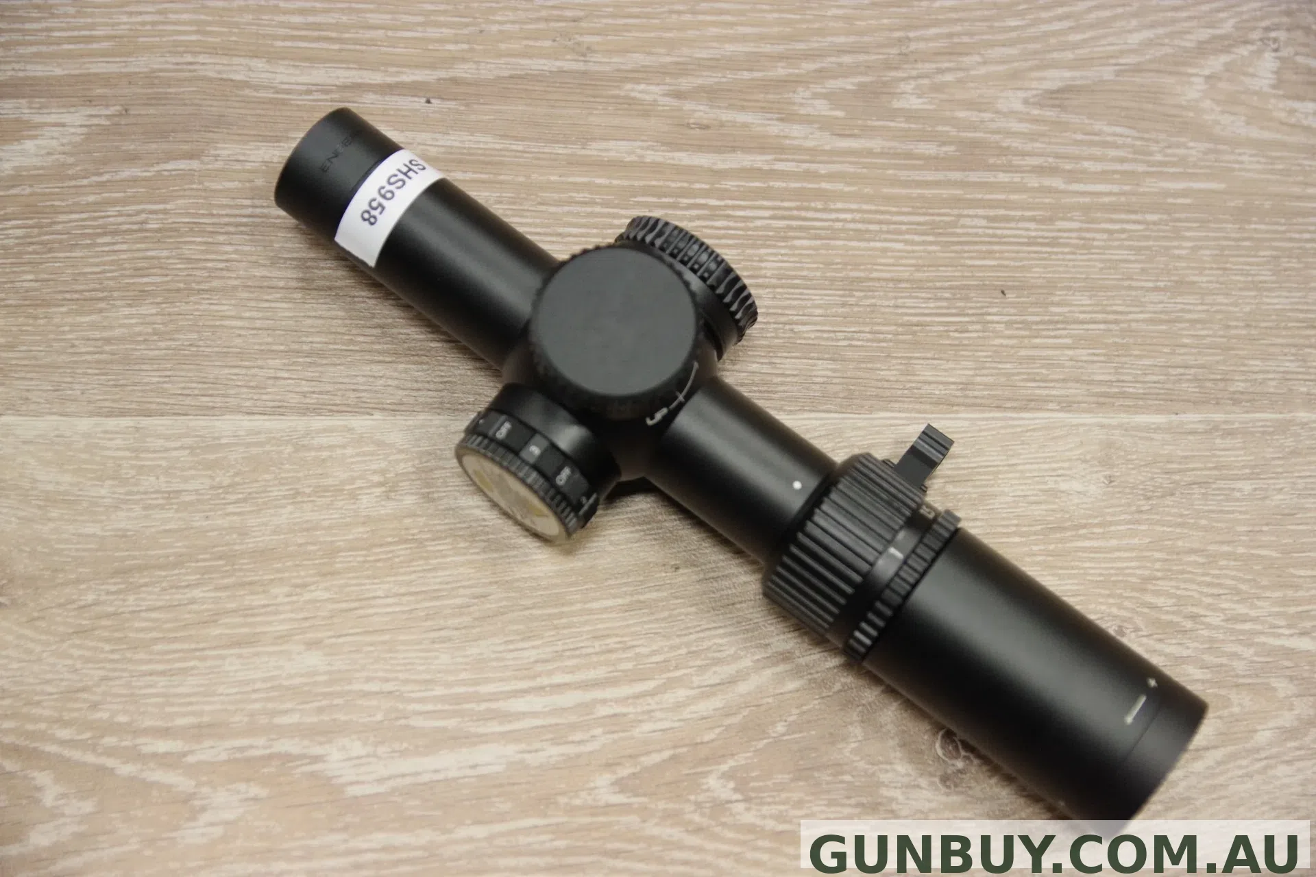 THE ADELAIDE GUN SHOP PTY LTD S/H ZEROTECH VENGEANCE 1.5-6x24 IR SCOPE (SHS958)