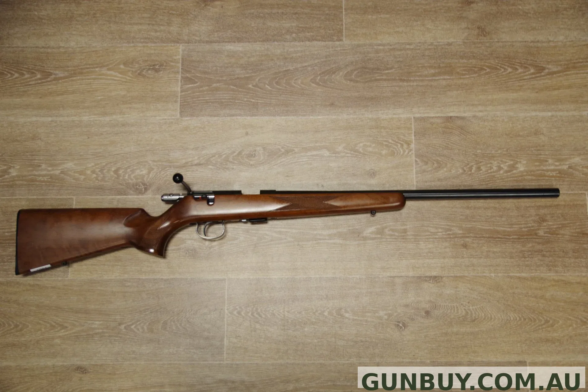 THE ADELAIDE GUN SHOP PTY LTD S/H ANSCHUTZ 1416 DHB BOLT ACTION RIFLE 22LR (FV977)