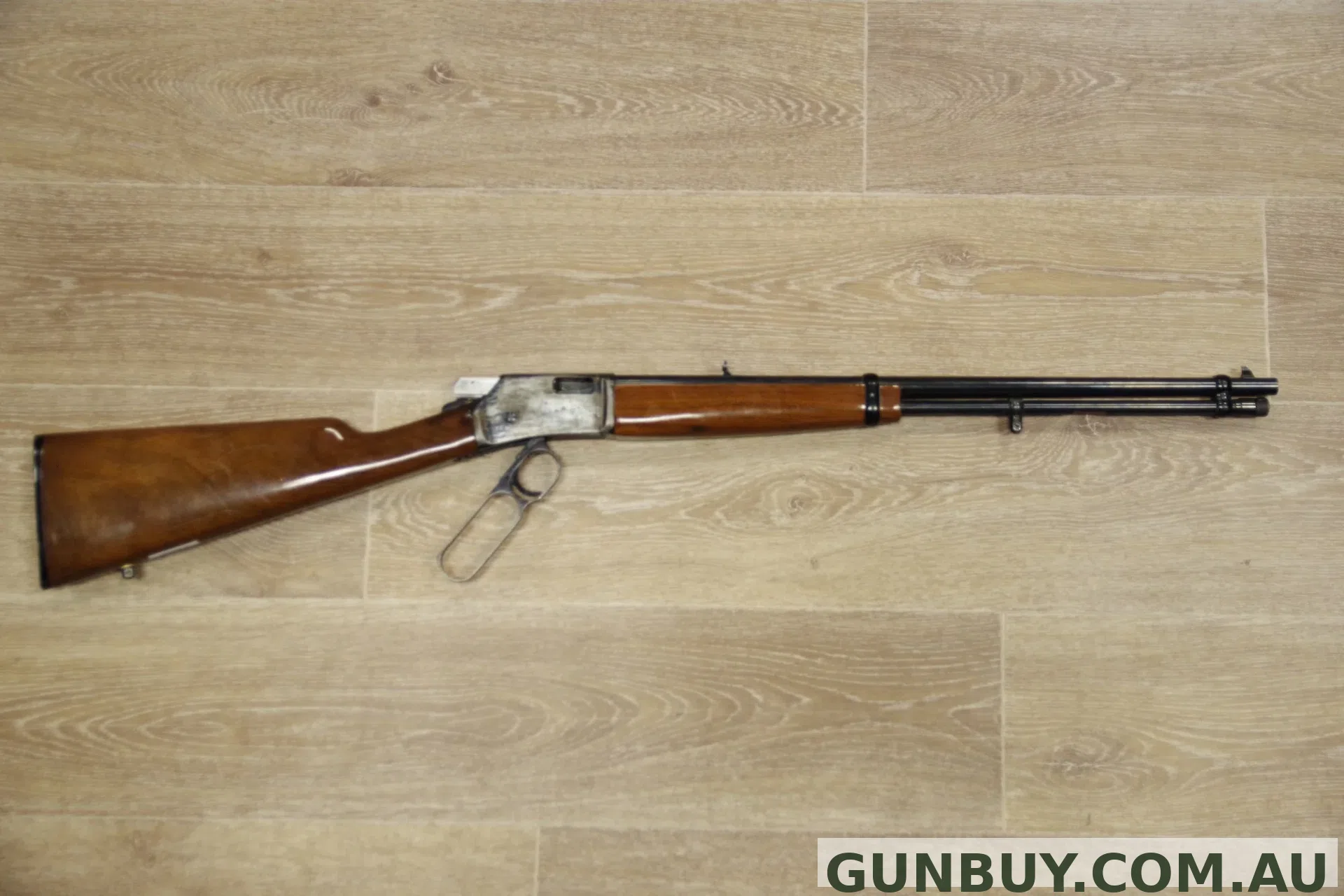 THE ADELAIDE GUN SHOP PTY LTD S/H BROWNING BL-22 LEVER ACTION RIFLE .22LR (FW686)