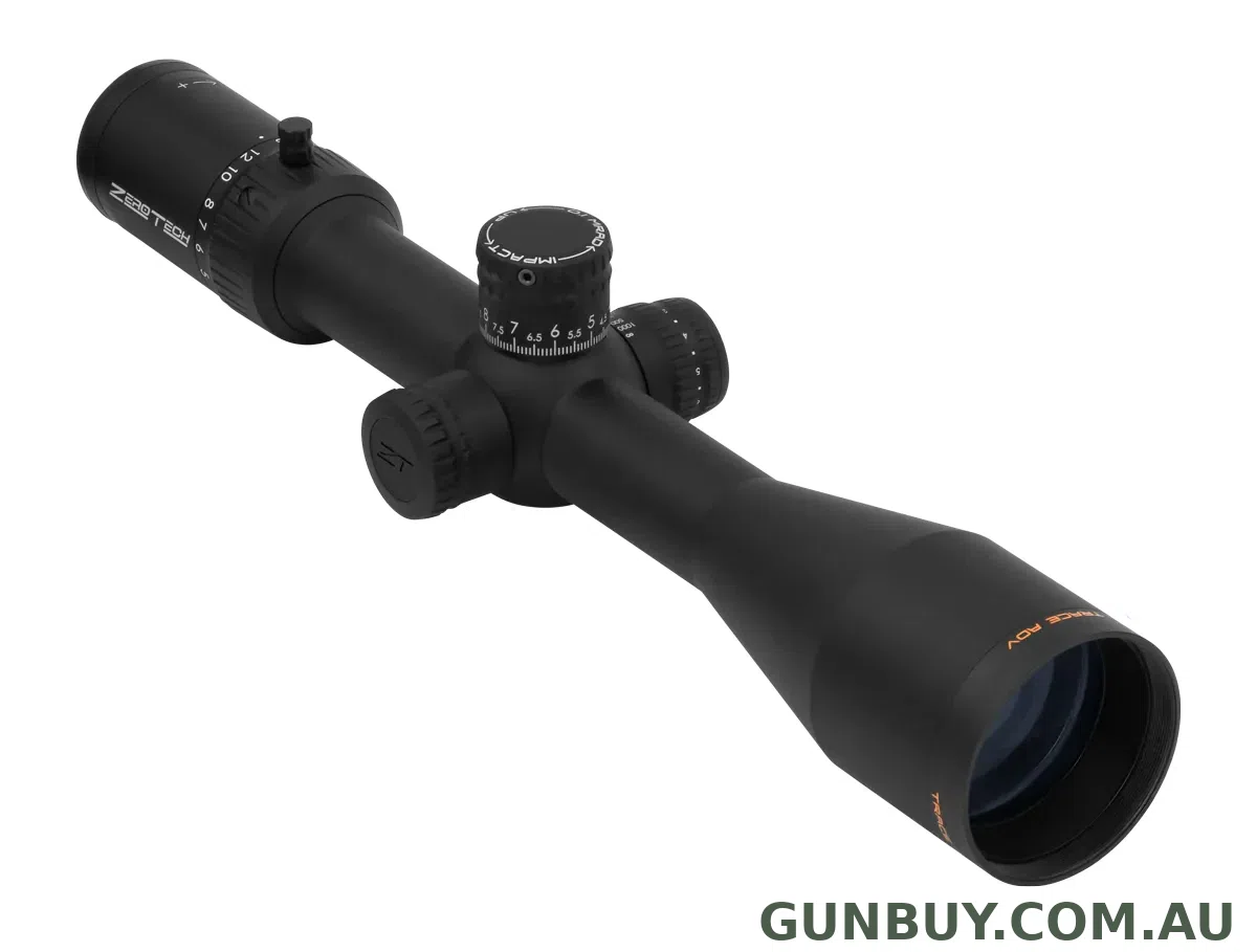 ZEROTECH TRACE ADV 4-24X50 FFP RMG IR MRAD