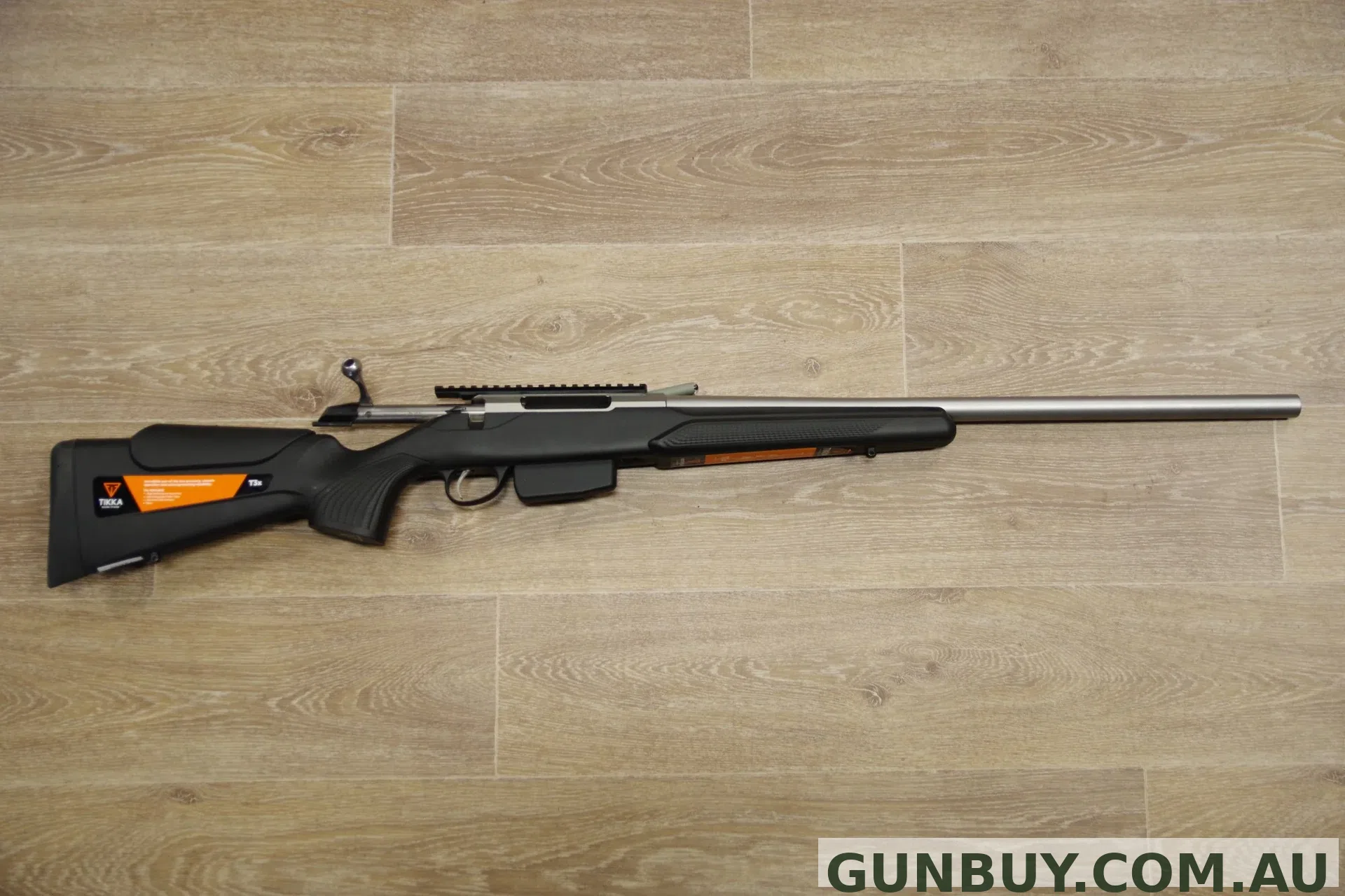 THE ADELAIDE GUN SHOP PTY LTD S/H TIKKA T3X VARMINT BOLT ACTION RIFLE 243 (FZ080)