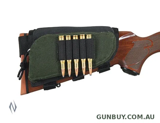 Allen BUTTSTOCK RIFLE SHELL HOLDER VELCR