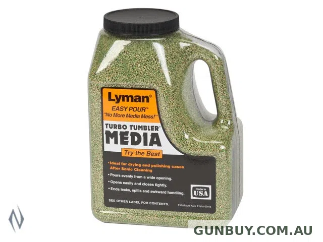 LYMAN CORN COB MEDIA 2LB
